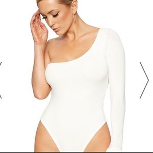 Naked Wardrobe One Sleeve Onesie
